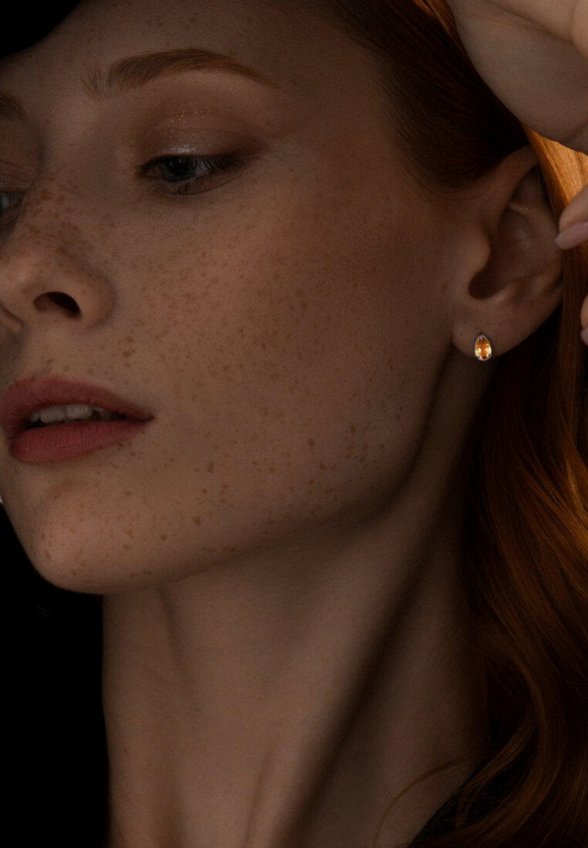 Серьги Sokolov