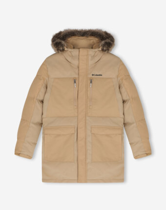 Куртка утепленная детская Columbia Marquam Peak Fusion II Parka, Желтый женщинам