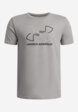 Футболка для мальчиков Under Armour GL Foundation, Серый1  - превью