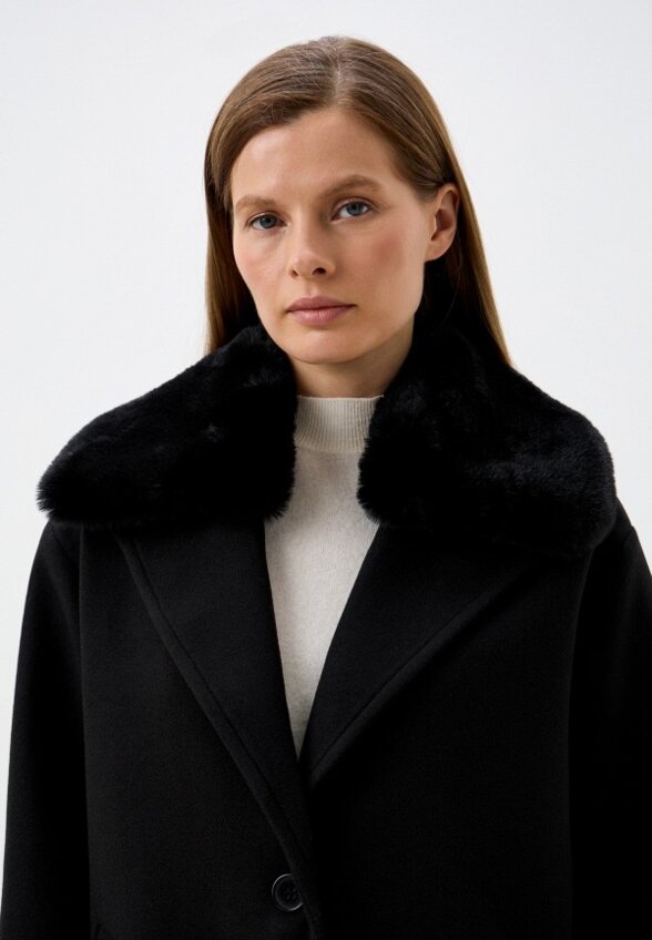 Пальто однобортное Koton