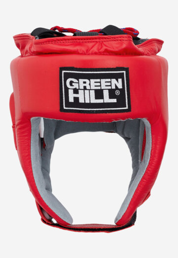 Шлем Green Hill Training, Красный
