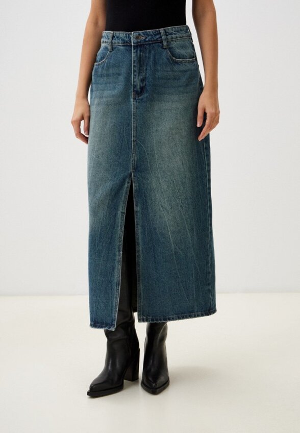 Юбка джинсовая Sela