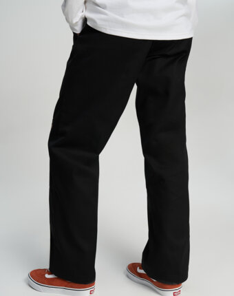 Брюки мужские DICKIES Double Knee, Черный женщинам