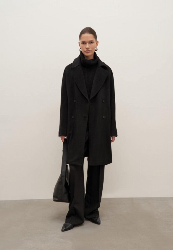 Пальто двубортное Finn Flare