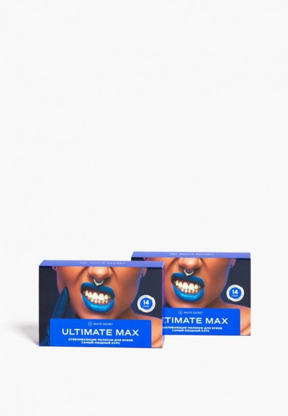 Полоски для зубов отбеливающие White Secret