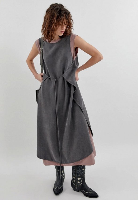 Платье Unique Fabric