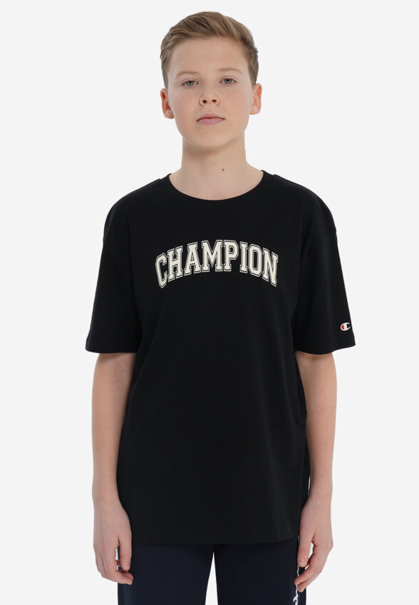 Футболка для мальчиков Champion, Черный