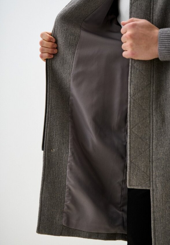 Пальто однобортное Qwentiny