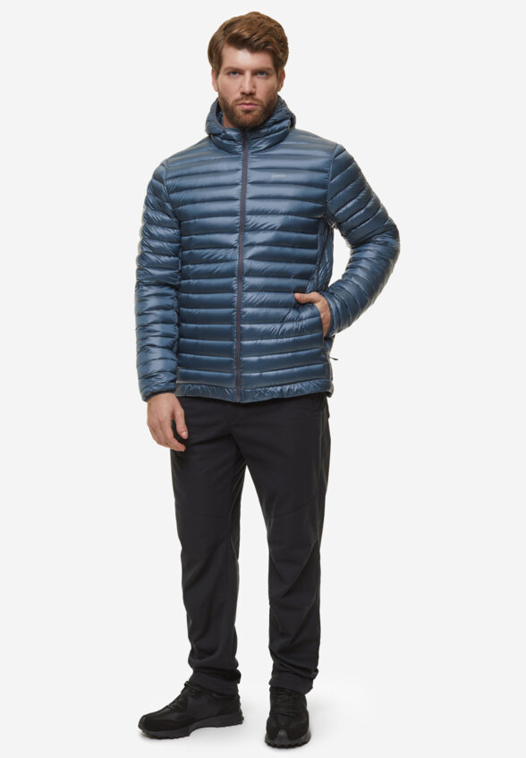 Ультралегкий пуховик мужской Bask Chamonix Light V2, Синий