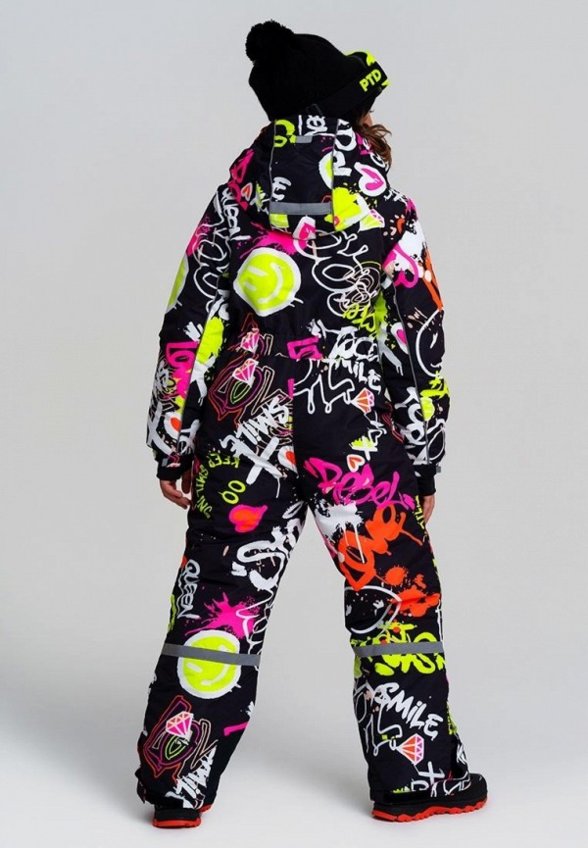 Комбинезон горнолыжный PlayToday