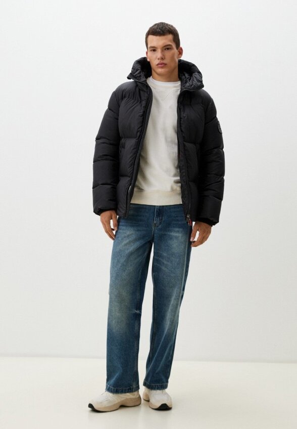 Пуховик Accross