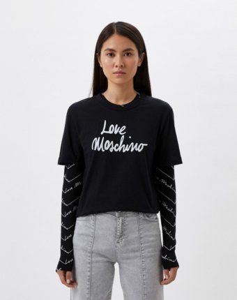 Футболка Love Moschino женщинам