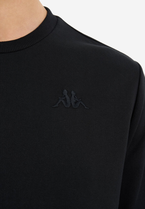 Свитшот мужской Kappa, Черный