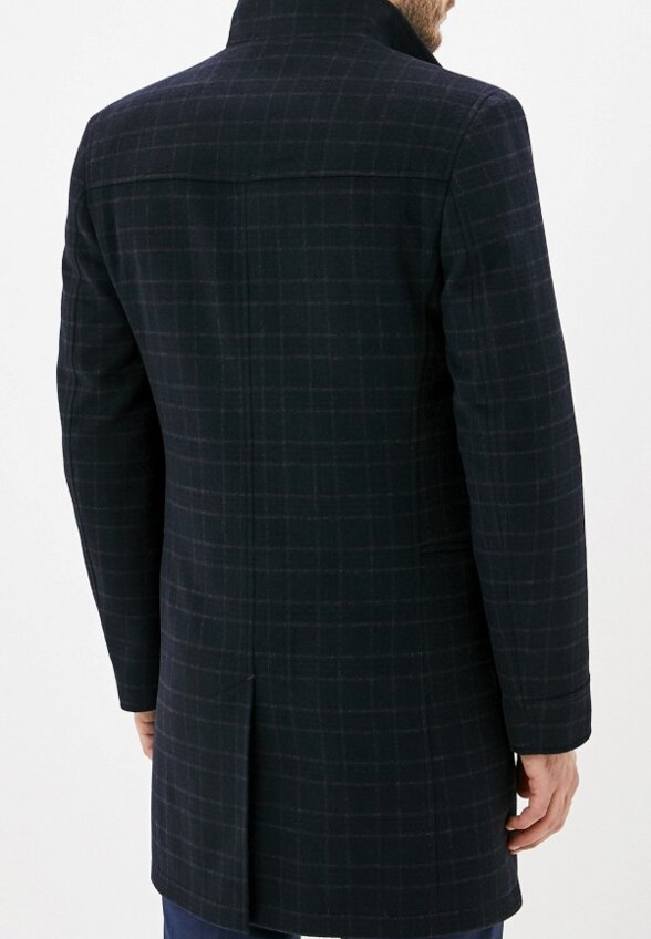 Пальто однобортное Bazioni