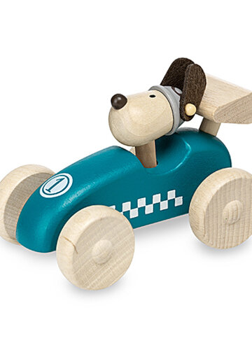 Гоночная машинка LUKNO, синяя