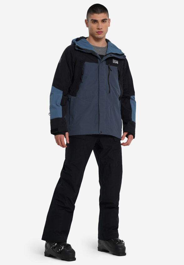 Куртка горнолыжная мужская Mountain Hardwear First Tracks Insulated Jacket, Синий