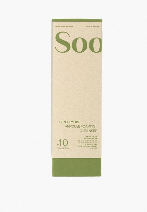 Пенка для умывания Soofee