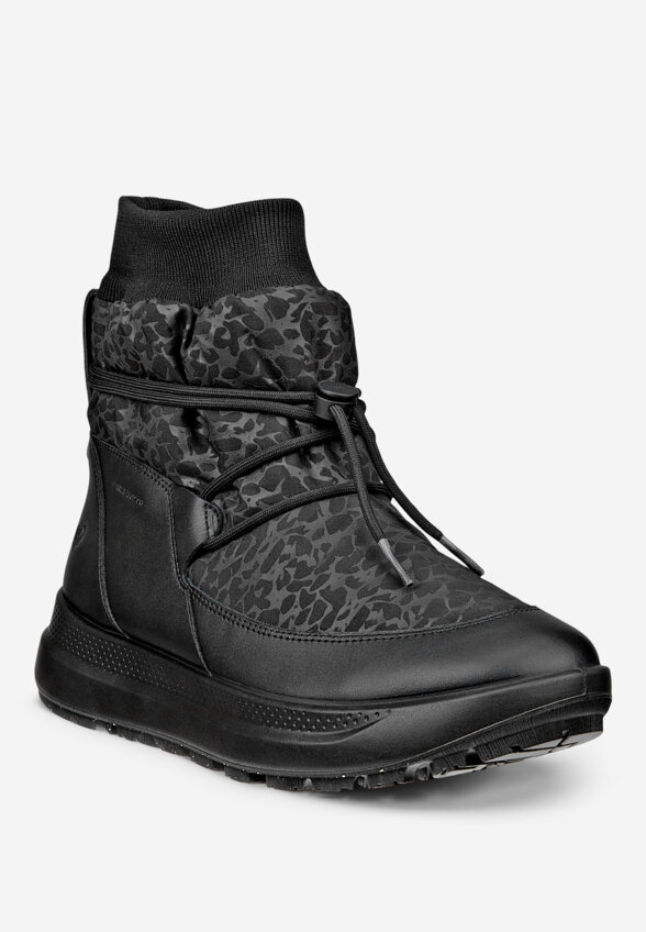 Дутики женские Ecco Solice, Черный