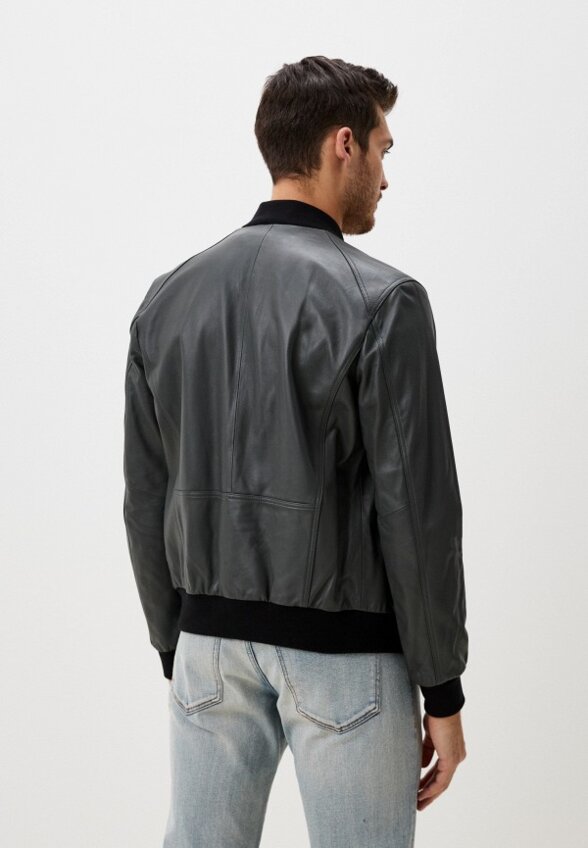 Куртка кожаная Jorg Weber