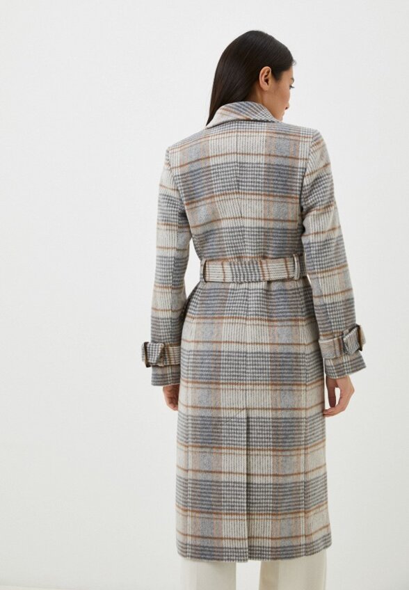 Пальто двубортное Снежная Королева