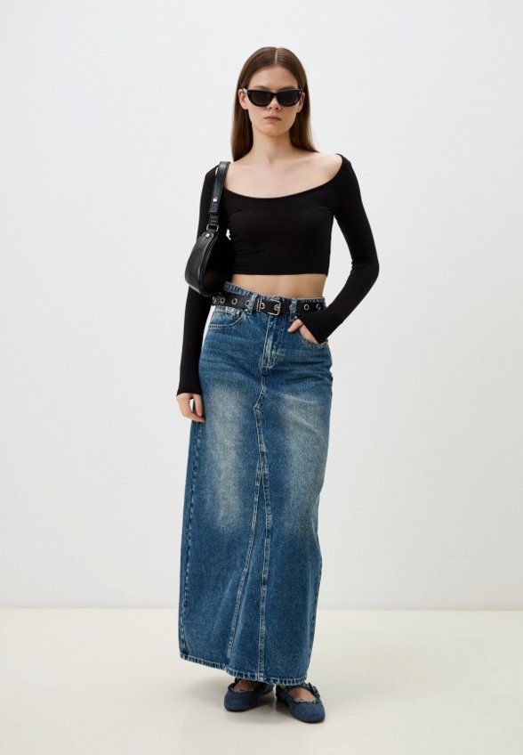 Юбка джинсовая The Ragged Priest