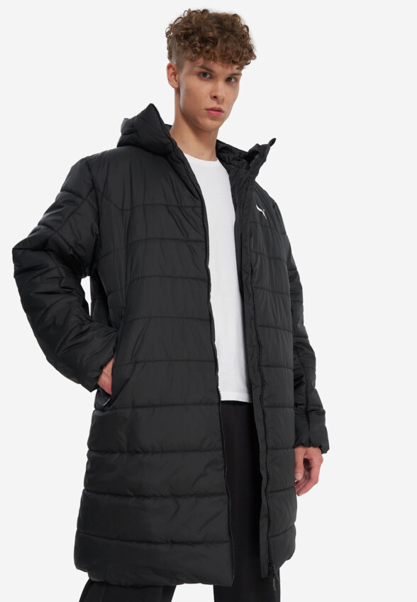 Пальто утепленное мужское PUMA Ess, Черный