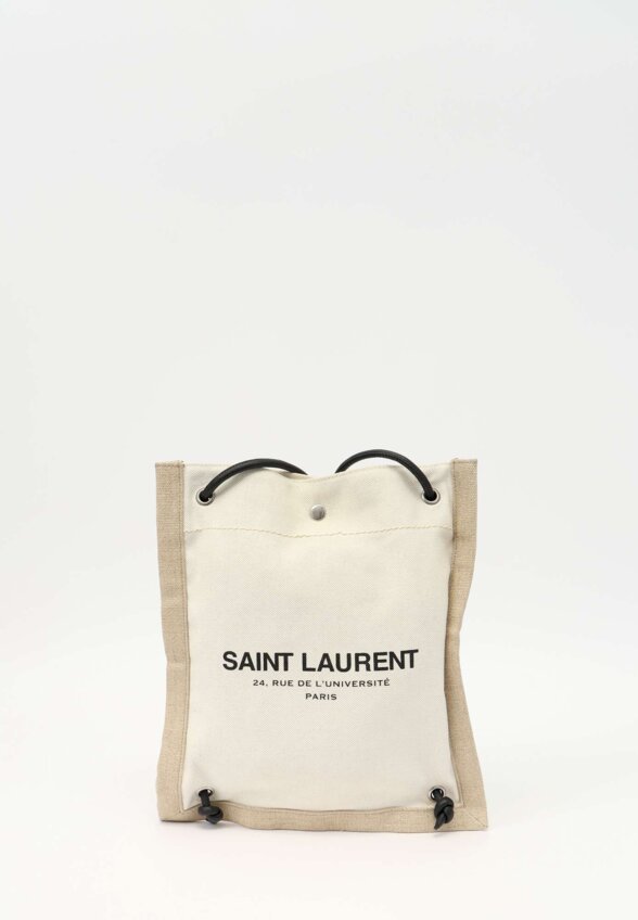 Saint Laurent Textile Bag