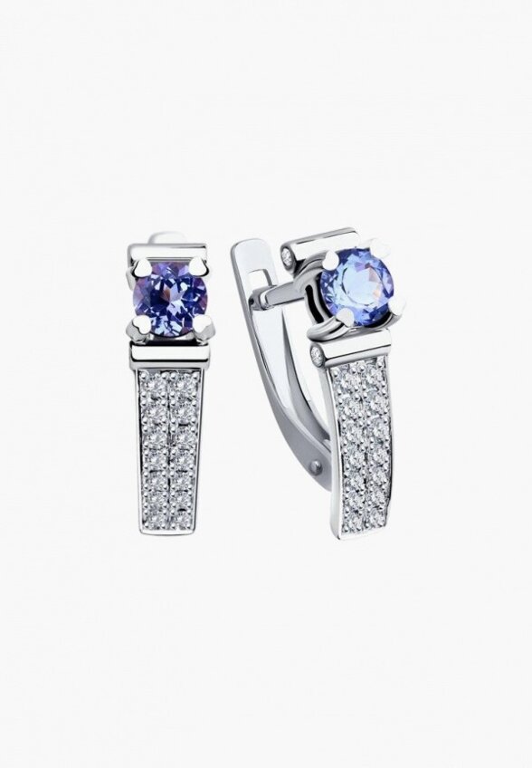 Серьги Sokolov