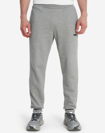 Брюки мужские PUMA Ess No. 1 Logo, Серый женщинам