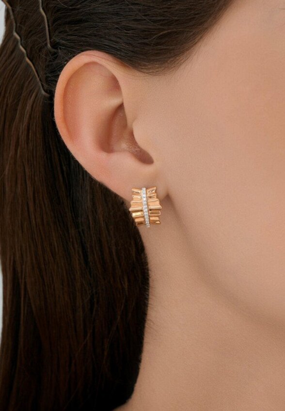 Серьги Diamant