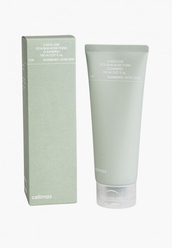 Пенка для умывания и снятия макияжа Celimax