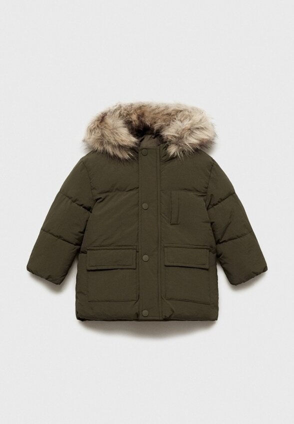 Куртка утепленная Mango Kids