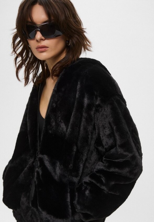 Куртка меховая H&M