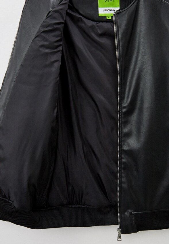 Куртка кожаная PlayToday