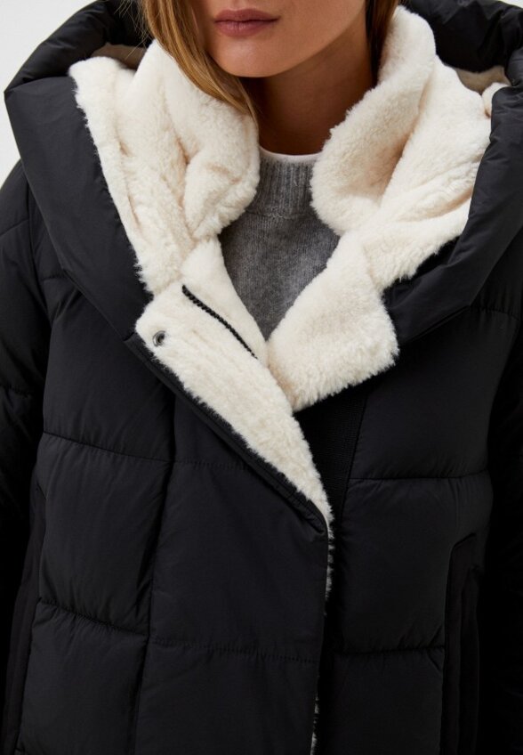 Пуховик Снежная Королева