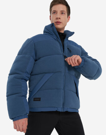 Пуховик мужской IcePeak Aalam, Серый женщинам