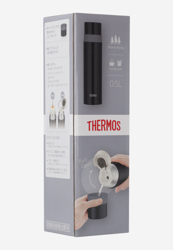 Термос Thermos FFM-502 STB, 0.5 л, Черный