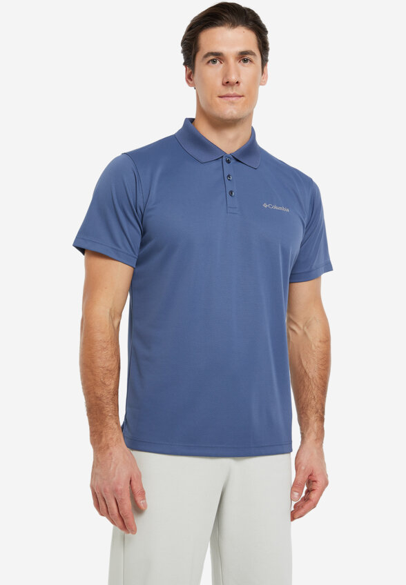 Поло мужское Columbia Utilizer Polo, Синий