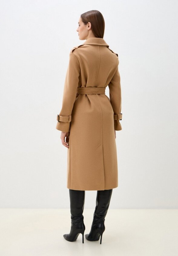 Пальто двубортное Снежная Королева