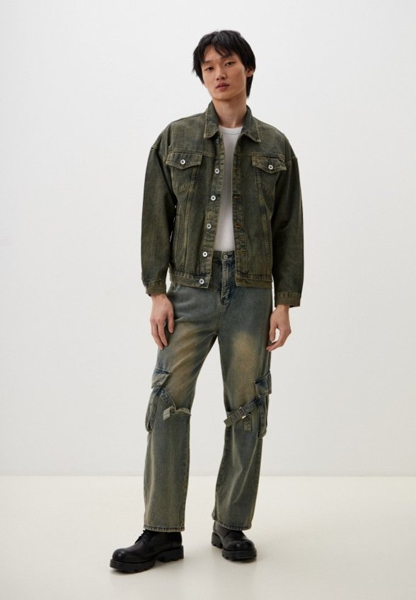 Куртка джинсовая Rushbay