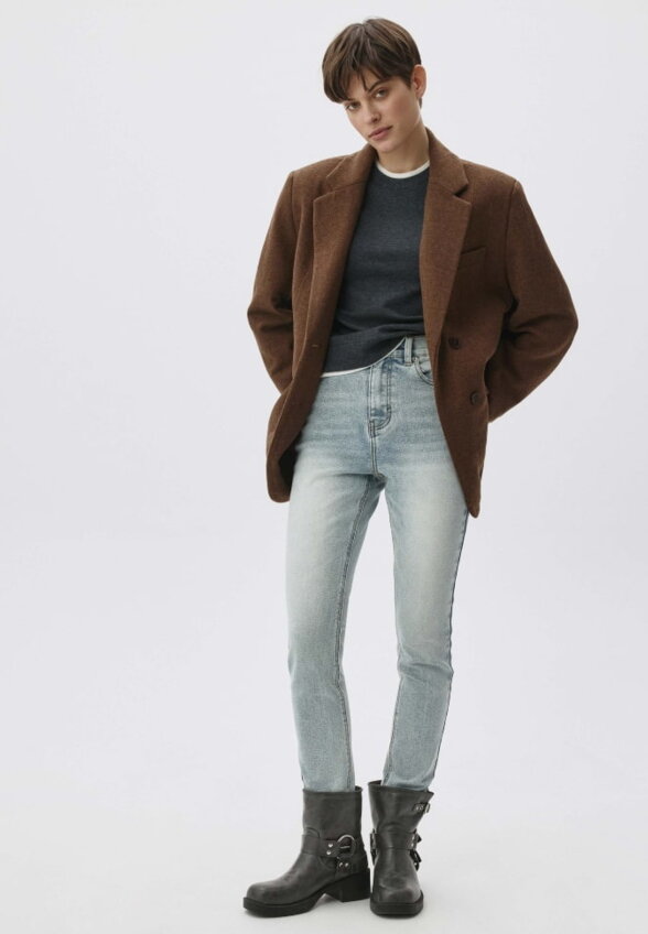 Джинсы 495 SKINNY FIT