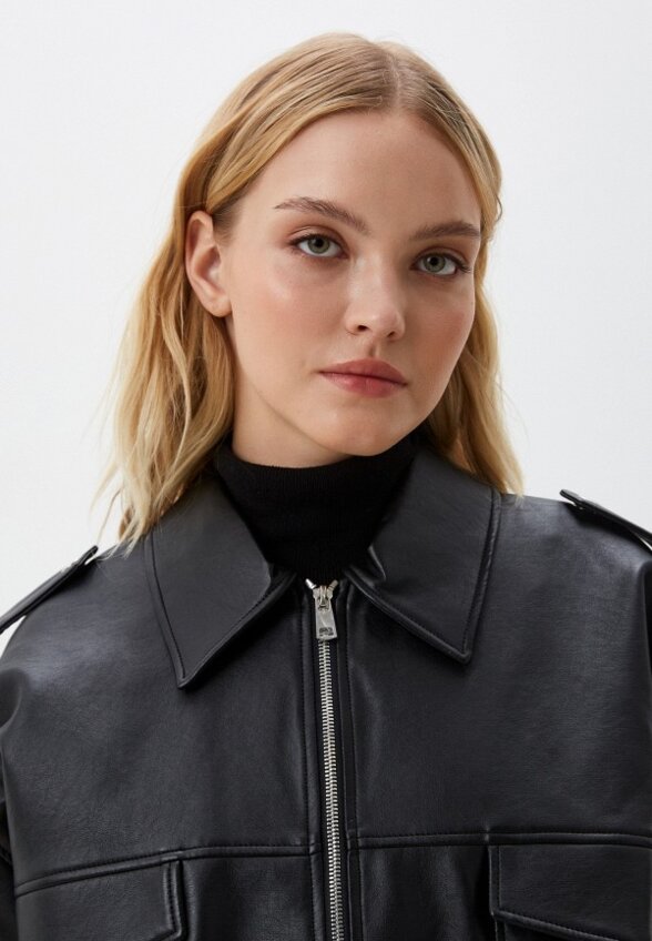 Куртка кожаная AME