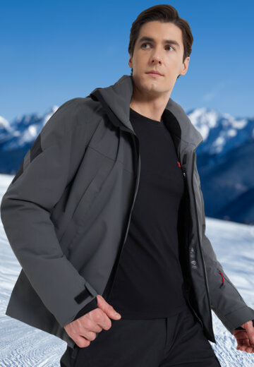 Куртка горнолыжная мужская Rossignol, Серый