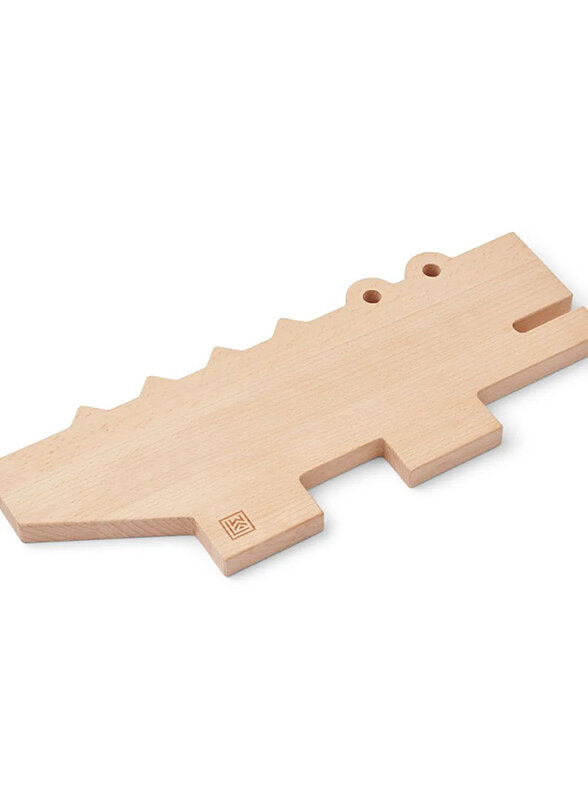 Детская разделочная доска в виде крокодила ЛИВУД (LIEWOOD) 