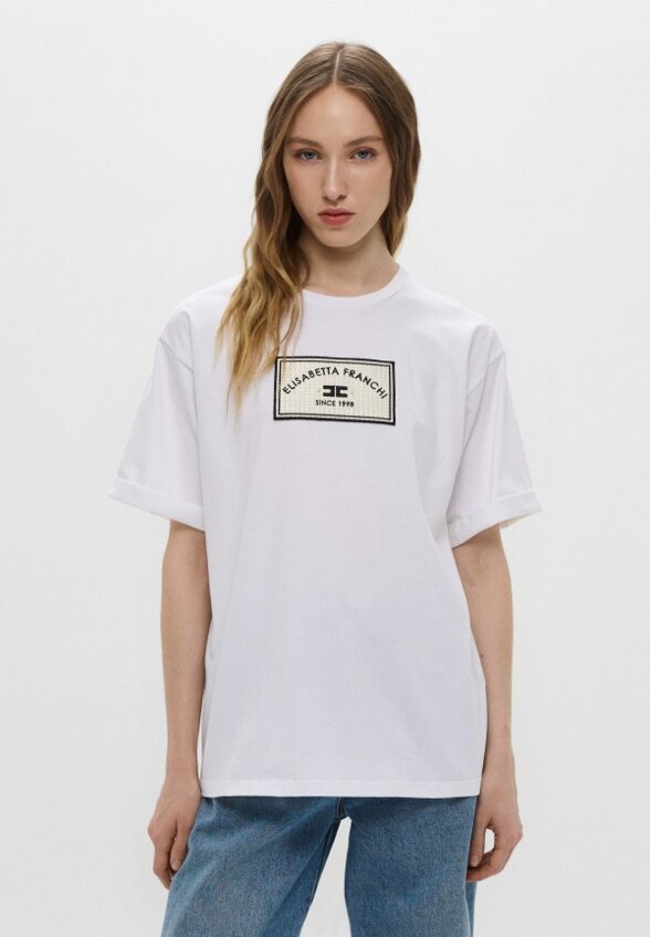 Футболка Elisabetta Franchi