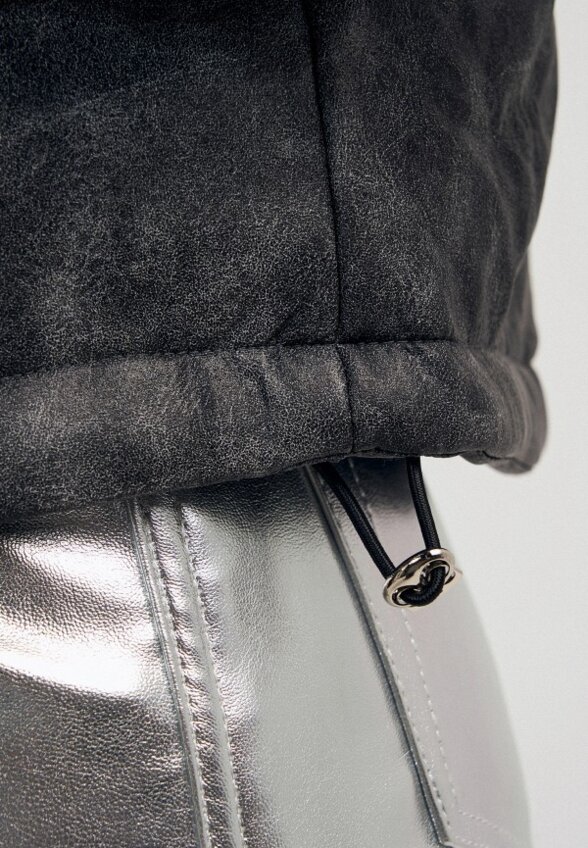 Куртка кожаная Твое