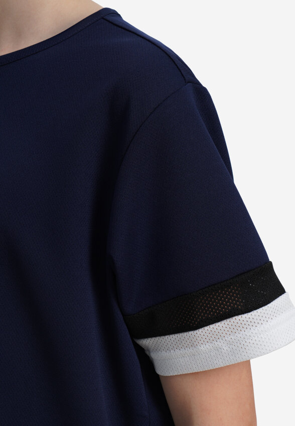 Футболка для мальчиков PUMA teamRISE Jersey, Синий