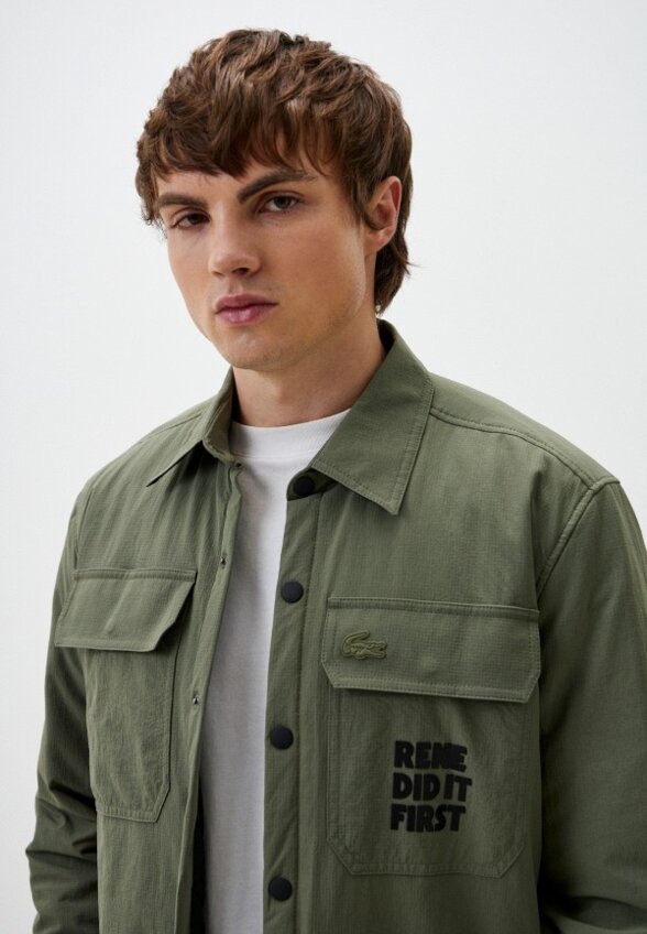 Куртка-рубашка Lacoste