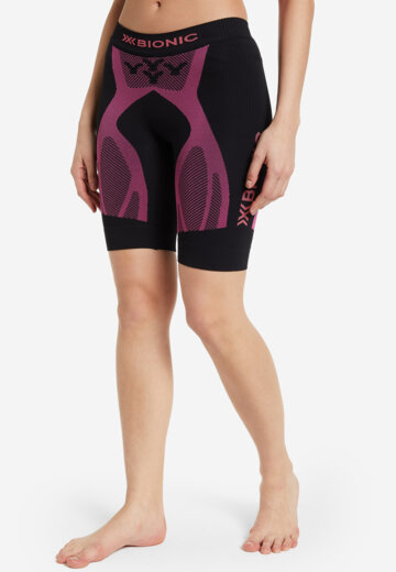 Велосипедки женские X-Bionic The Trick 4.0, Черный
