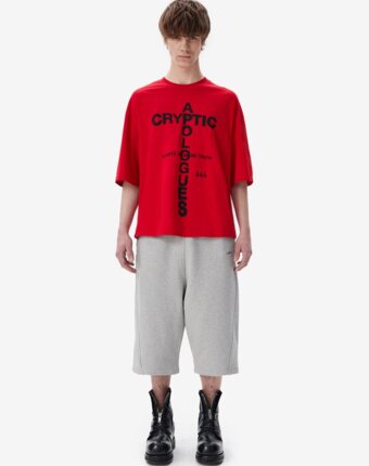 Футболка Cryptic Apologues Red FABLE мужчинам